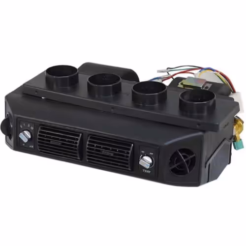 GW Evaporador Universal 2R 12V (4 Huecos) Negro GW EV0001W1 Colombia