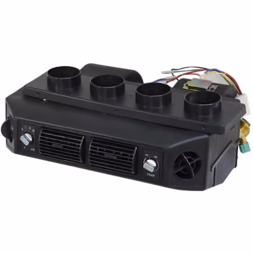 GW Evaporador UNIV. 2R 24V (4 Huecos) Negro GW EV0003W1 Colombia
