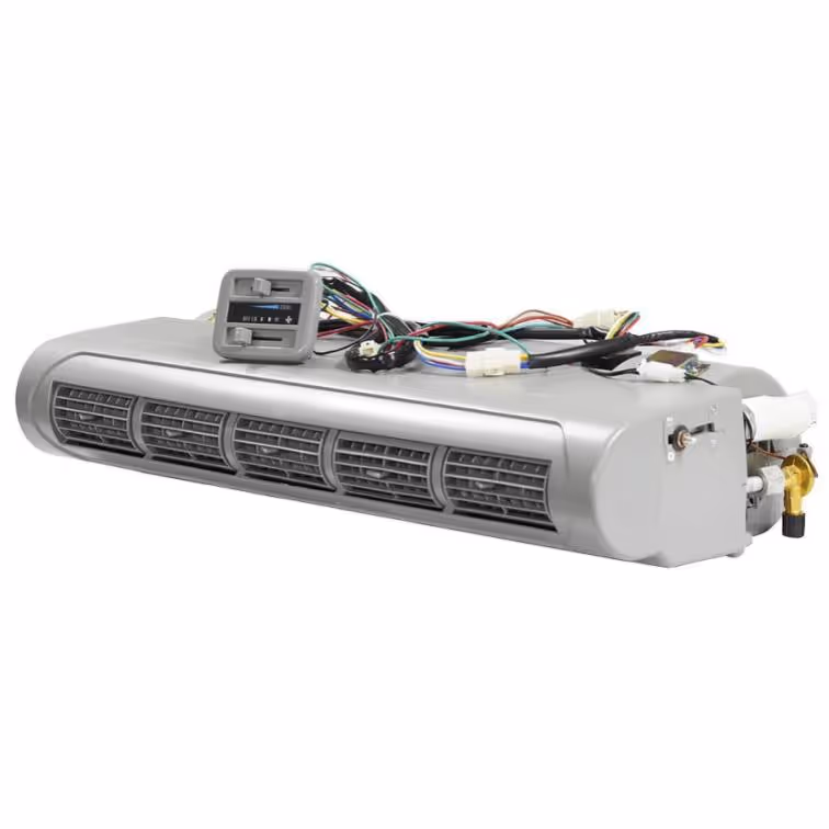 GW Evaporador Universal 5R 24V Gris GW EV0005AW Colombia