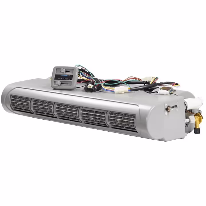 GW Evaporador Universal 5R 680x305x145mm 12V Gris GW EV0005W1 Colombia