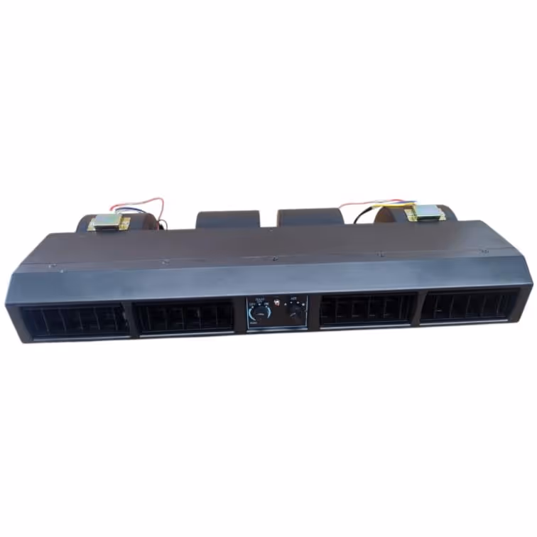 GW Evaporador Universal 4 Rejillas 680x285x143mm 24V Negro 22.000 BTU 390CFM GW EV0010AW Colombia