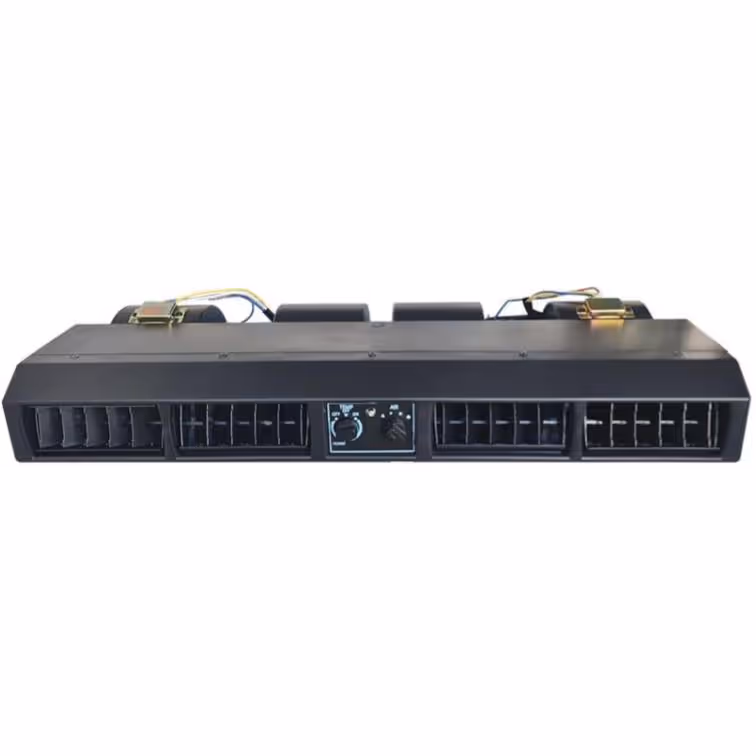 GW Evaporador Universal 4 Rejillas 680x285x143mm 12V Negro 22.000 BTU 390CFM GW EV0010W Colombia