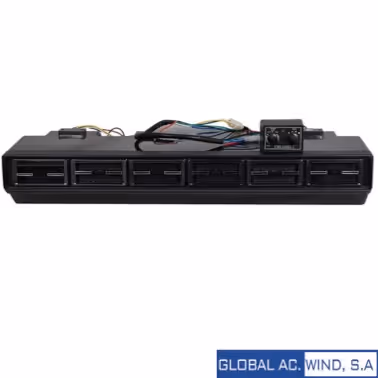 ACTECmax Evaporador Universal 6R 12V Gris ACTECmax EV2154A Colombia