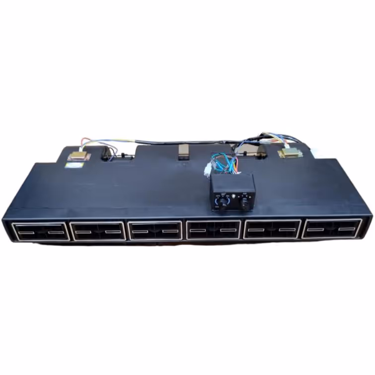 Evaporador Universal 6R 802x325x173mm 12V Negro EV2040 Colombia