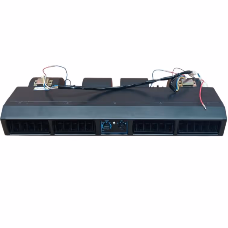 ACTECmax Evaporador Universal Todos - 4R 680x285x143mm 12V Negro ACTECmax EV2048A Colombia