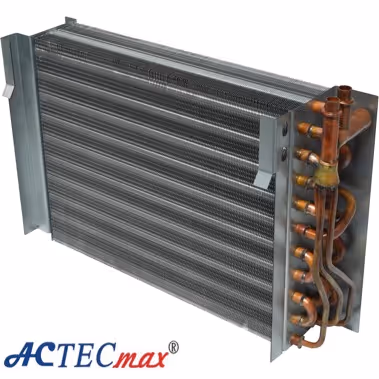 ACTECmax Evaporador International 5000 98-02 (9400 00-09, Canter, Fuso) Cobre ACTECmax EV2369A Colombia