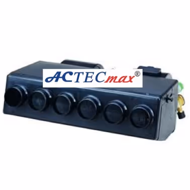 ACTECmax Evaporador Universal 6 Huecos 12V Negro ACTECmax EV2635 Colombia
