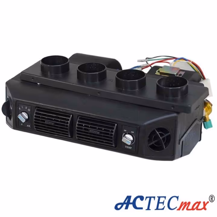 ACTECmax Evaporador Universal 2R 24V (4 Huecos) Negro ACTECmax EV2662A Colombia