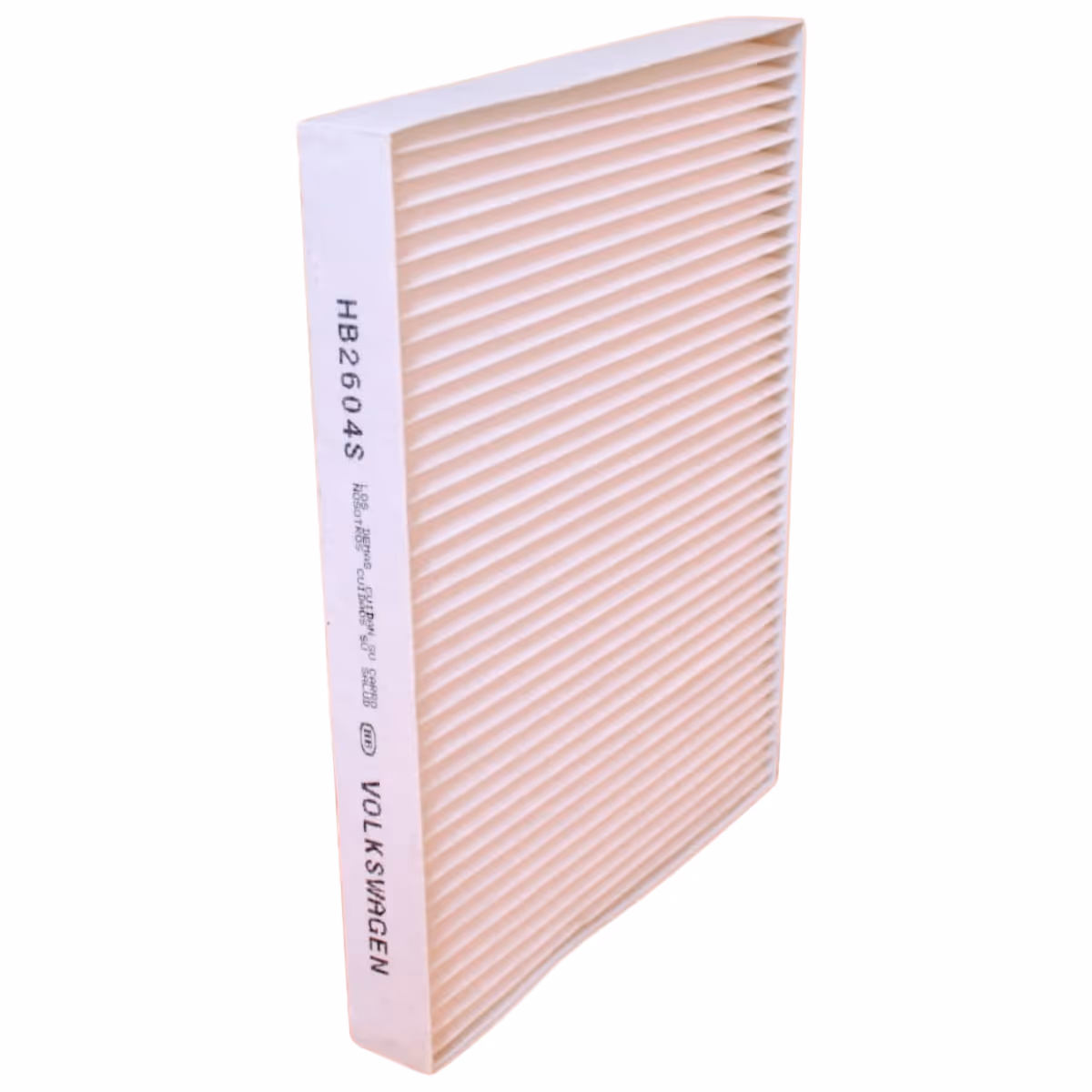 HB Filtro cabina VW Golf 99-05 (Gti, Jetta, Beetle, Bora, Passat, A3, Tt) HB FC2604 Colombia