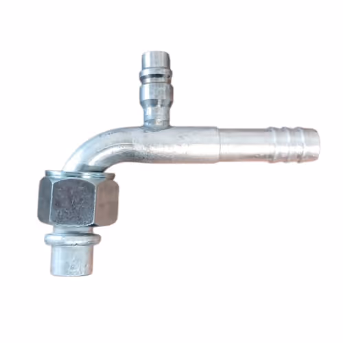 GP Fitting Oring Curvo 1/2" con Válvula R134a GP FT020153 Colombia
