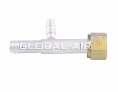 GA Fitting Oring Recto 5/8 con Válvula R134a GA FT1068 Colombia