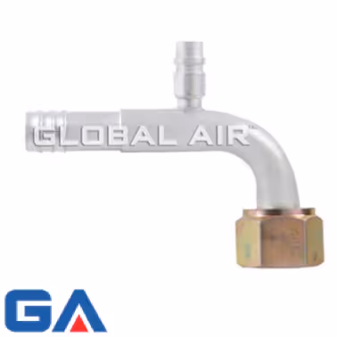 GA Fitting Oring Curvo 5/8 con Válvula R134a GA FT1086 Colombia