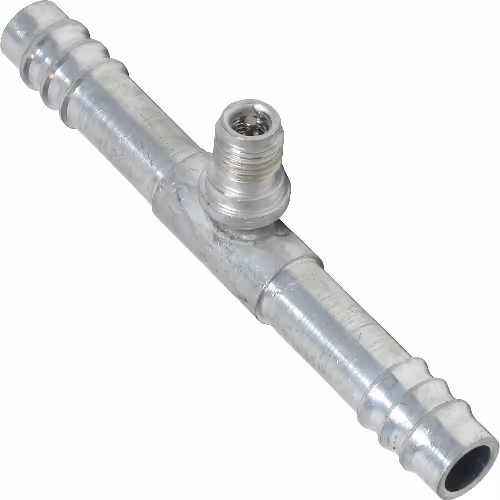 UAC Fitting Unión 13/32" con Válvula R134a UAC FT1966 Colombia