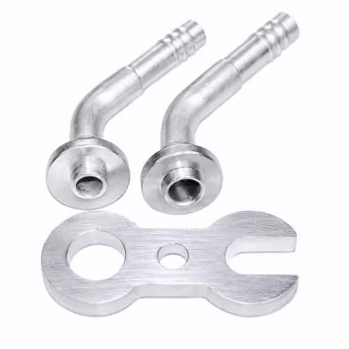 GW Fitting Muffler Semicurvo I FS10/FX15 GW FT3097W Colombia