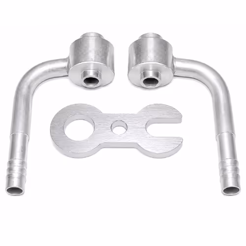 GW Fitting Muffler Curvo II FS10/FX15 GW FT3101W Colombia