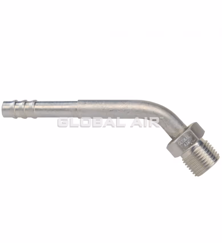 GA Fitting Macho Semicurvo 5/16" GA FT4009 Colombia