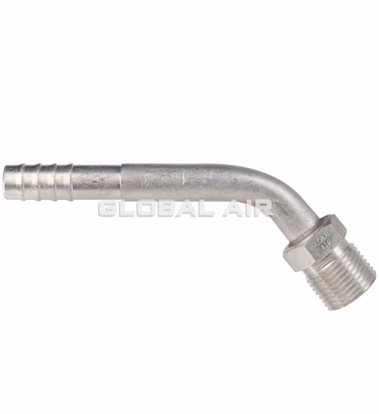 GA Fitting Macho Semicurvo 13/32" GA FT4010 Colombia