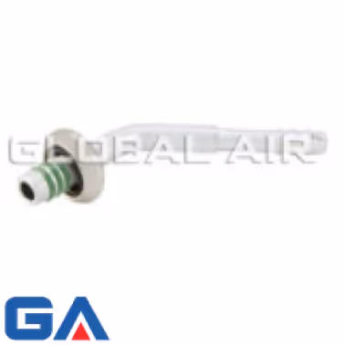 GA Fitting Springlock Macho Semicurvo 5/16" GA FT5042 Colombia