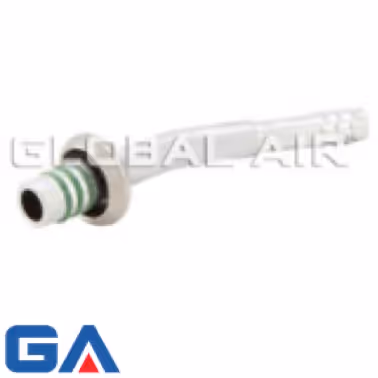 GA Fitting Springlock Macho Semicurvo 13/32" GA FT5043 Colombia
