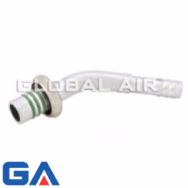 GA Fitting Springlock Macho Semicurvo 1/2" GA FT5044 Colombia