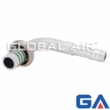 GA Fitting Springlock Macho Curvo 1/2" GA FT5050 Colombia