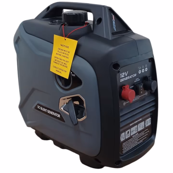 ACTECmax Generador de Corriente 1,3kW 12V 4L DC 79A (79,7cc / Gasolina) ACTECmax GC5000A — Accesorio A/C Colombia