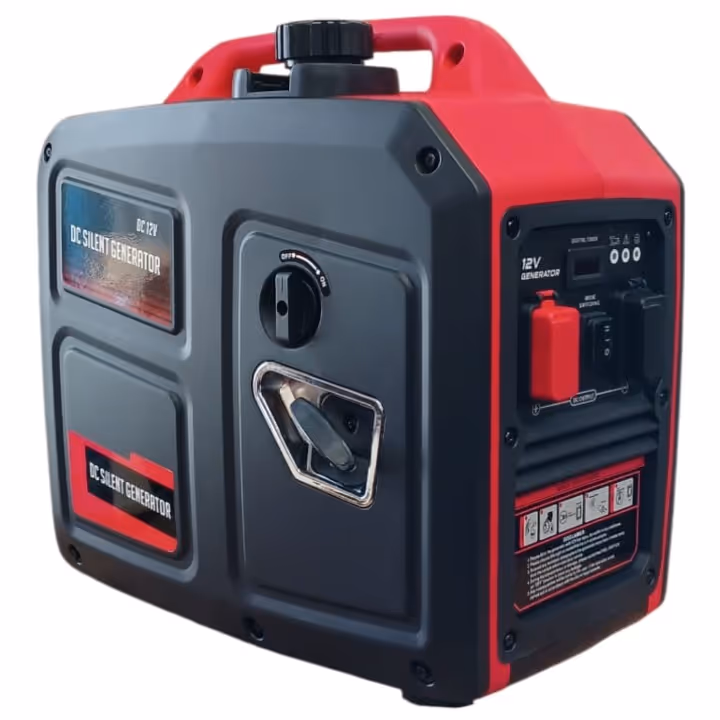 ACTECmax Generador de Corriente 1,3kW 12V 6L DC 63A (79,7cc / Gasolina) ACTECmax GC5001A — Accesorio A/C Colombia