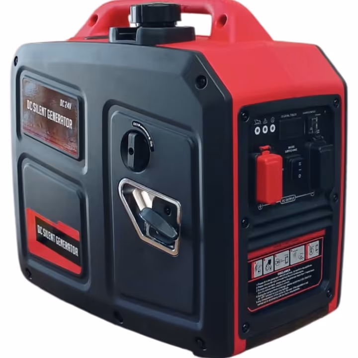 ACTECmax Generador de Corriente 1,8kW 24V 6L DC 63A (79,7cc / Gasolina) ACTECmax GC5004A — Accesorio A/C Colombia