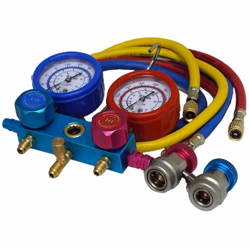 GW Juego Manómetro R134a PSI I GW HE0003W Colombia