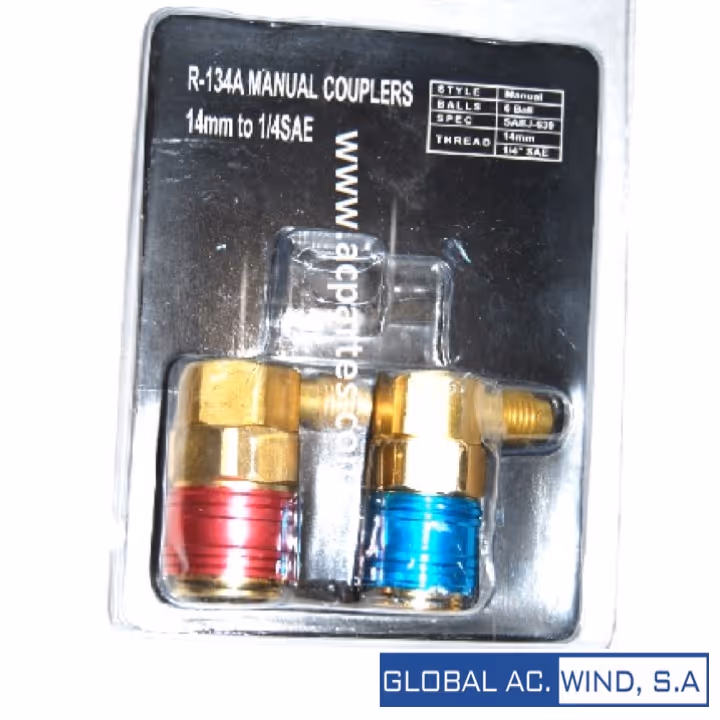 GW Cargador (Alta y Baja) R134a Kit GW HE0007W Colombia