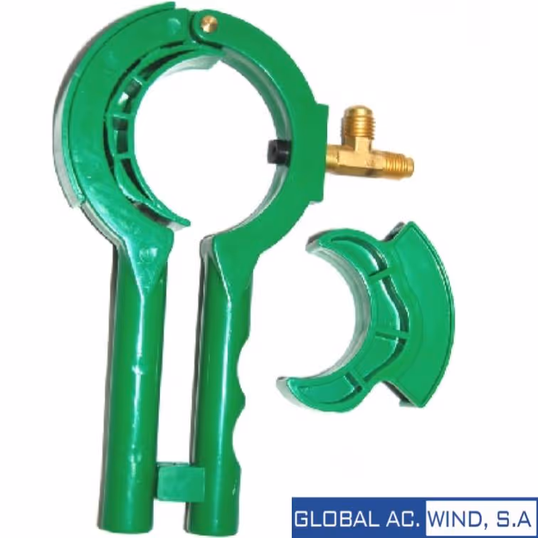 GW Pinza de Carga R12/R134a GW HE0013W Colombia