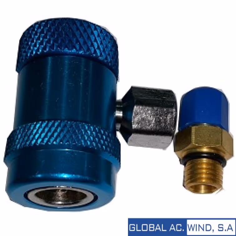 GW Cargador R1234YF (Baja) Azul GW HE0063W Colombia
