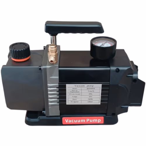 ACTECmax Bomba de Vacío Inalámbrica 3,2 CFM 18V (S/Batería) ACTECmax HE5050A — Herramienta A/C Colombia