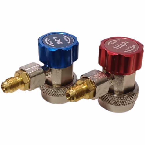 ACTECmax Cargador (Alta y Baja) R134a Kit ACTECmax HE5065A — Herramienta A/C Colombia
