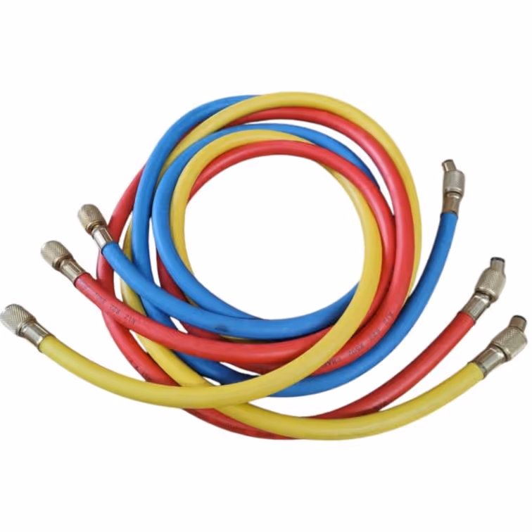 ACTECmax Mangueras para Manómetro A/C 60" (KIT) ACTECmax HE9063 — Herramienta A/C Colombia