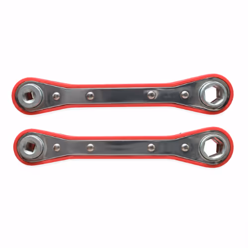 ACTECmax Llave de Refrigeración con Trinquete 1/4", 3/16", 9/16", 1/2" ACTECmax HE9066 Colombia