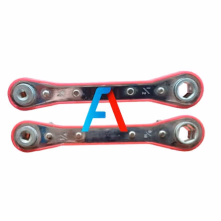 ACTECmax Llave de Refrigeración con Trinquete 1/4", 3/16", 9/16", 1/2" ACTECmax HE9066 — Herramienta A/C Colombia