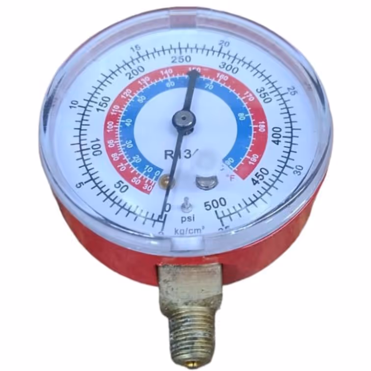 ACTECmax Reloj para Manómetro A/C 2 1/2" (Alta) PSI ACTECmax HE9068 — Herramienta A/C Colombia