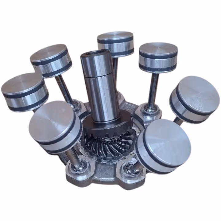 ACTECmax Kit de Pistones SD 709 Largo (Manito Completa) ACTECmax KP6092A Colombia
