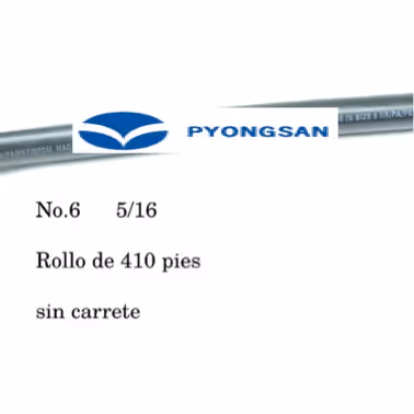 KOREA Manguera 5/16"xm (Rollo 125m) KOREA MG0006K Colombia