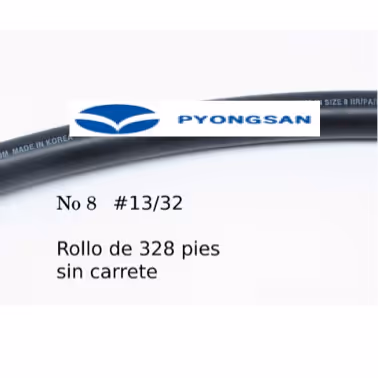 KOREA Manguera 13/32"xm (Rollo 100m) KOREA MG0008K Colombia