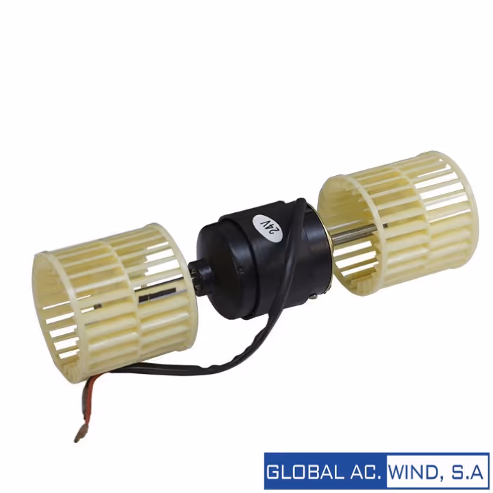 GW Motor 2 Ejes con Blower 24V GW MT0265AW Colombia