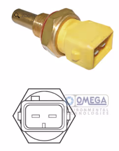 OMEGA Sensor de temperatura Hyundai/BMW/Chevrolet/Ford/Mazda/Nissan/Toyota/Volvo OMEGA MT0577 Colombia