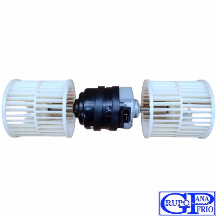 GP Motor Universal doble eje con Blower 200W/24V (232x70mm) GP MT3019 Colombia