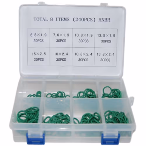 GW ORING VARIOS VERDE (KIT 240un) GW OR0001W Colombia