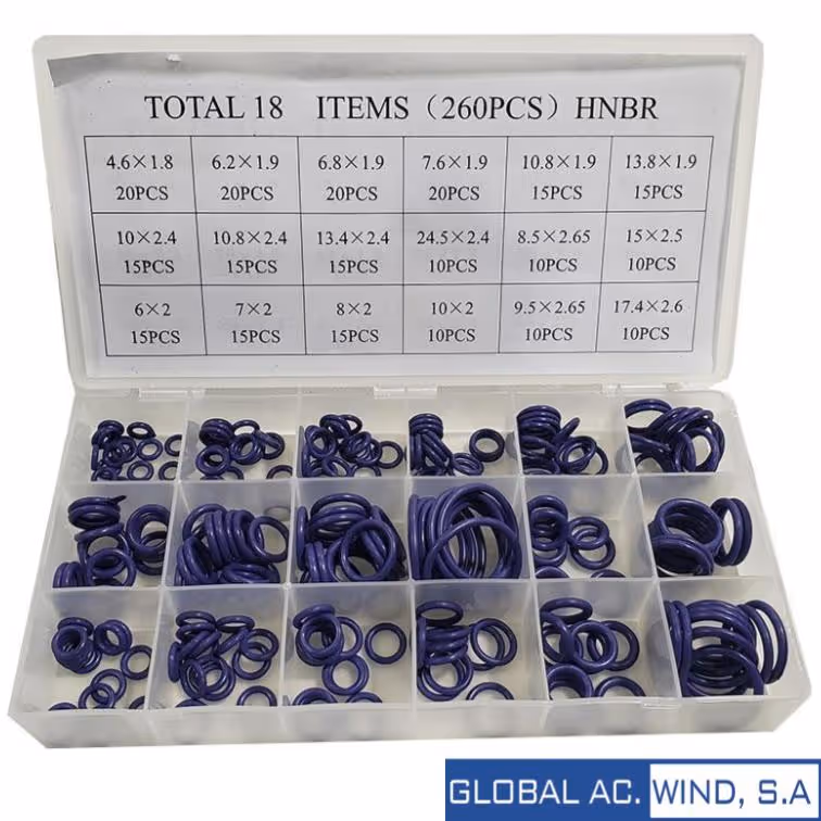 GW Oring negro 260 KIT GW OR0003 Colombia