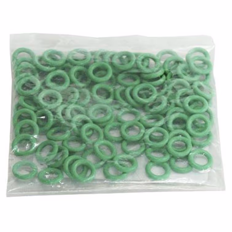 KOREA Oring Verde 5,93x2,14mm (100un) KOREA OR0019W Colombia