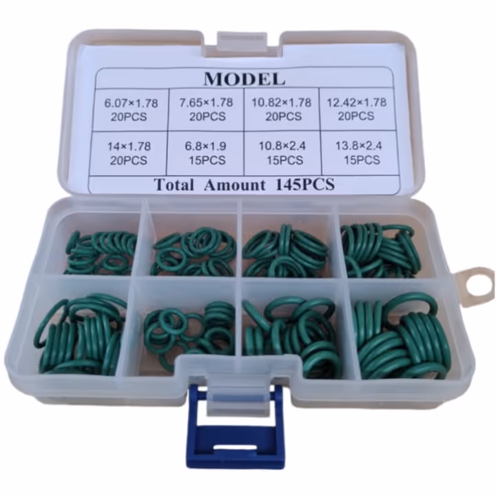 ACTECmax Oring Verde (Kit 145un) ACTECmax OR5153 Colombia