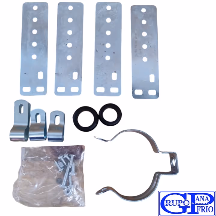 GP Kit Platinas para Condensadores y Base para Filtros GP Universal PL6098 — Accesorio A/C Colombia