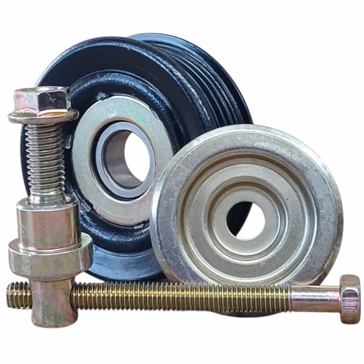 GP Poleas Tensoras 4PK 76mm con Tornillo GP PO1563 — Accesorio A/C Colombia